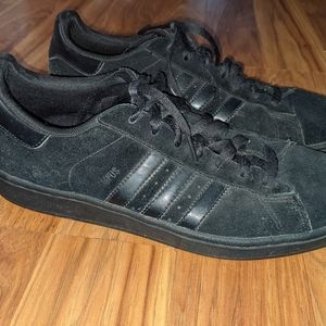 Adidas Campus Shoe, Black men's size 12